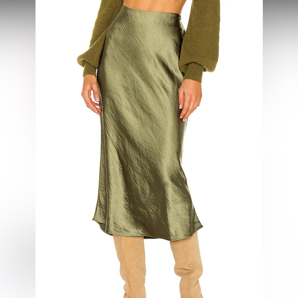 Camila Coelho Gysele skirt